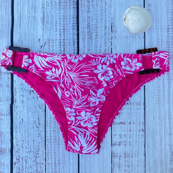 🌺ROXY Blooming Ride Mod Bikini Bottom🌺 - Picture 4 of 11